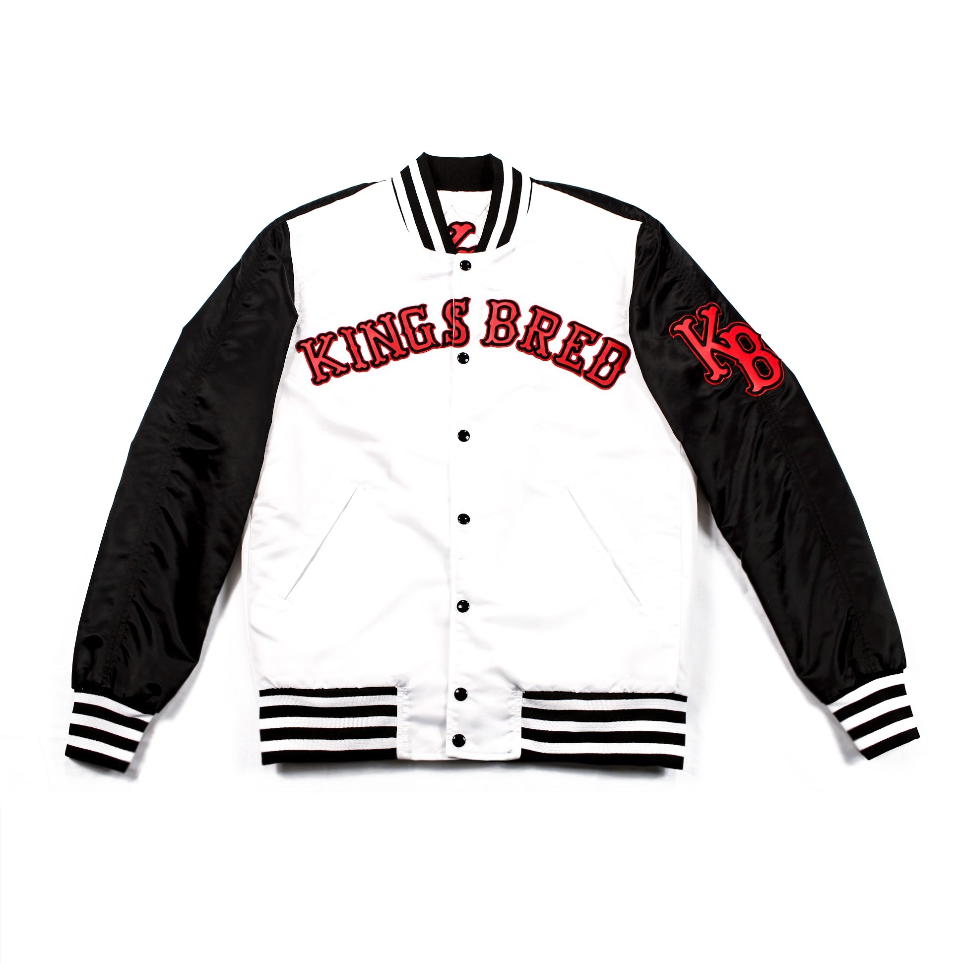 The Rise - Varsity Bomber Jacket
