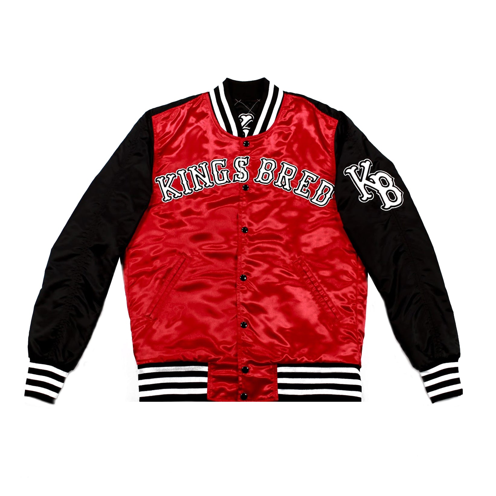 The Bred - Varsity Bomber Jacket