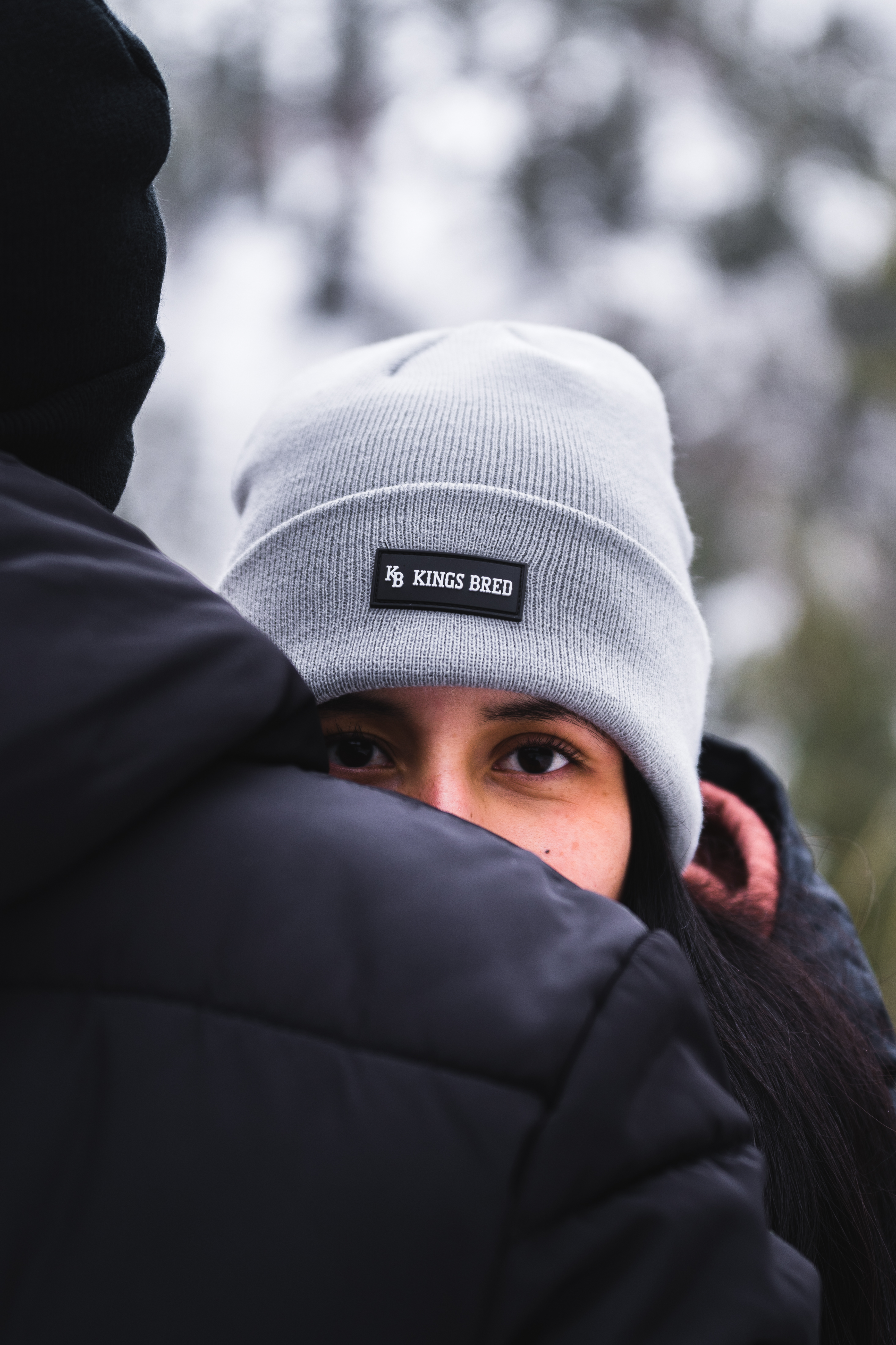 The KB - Knit Cuffed Beanie [Gray]