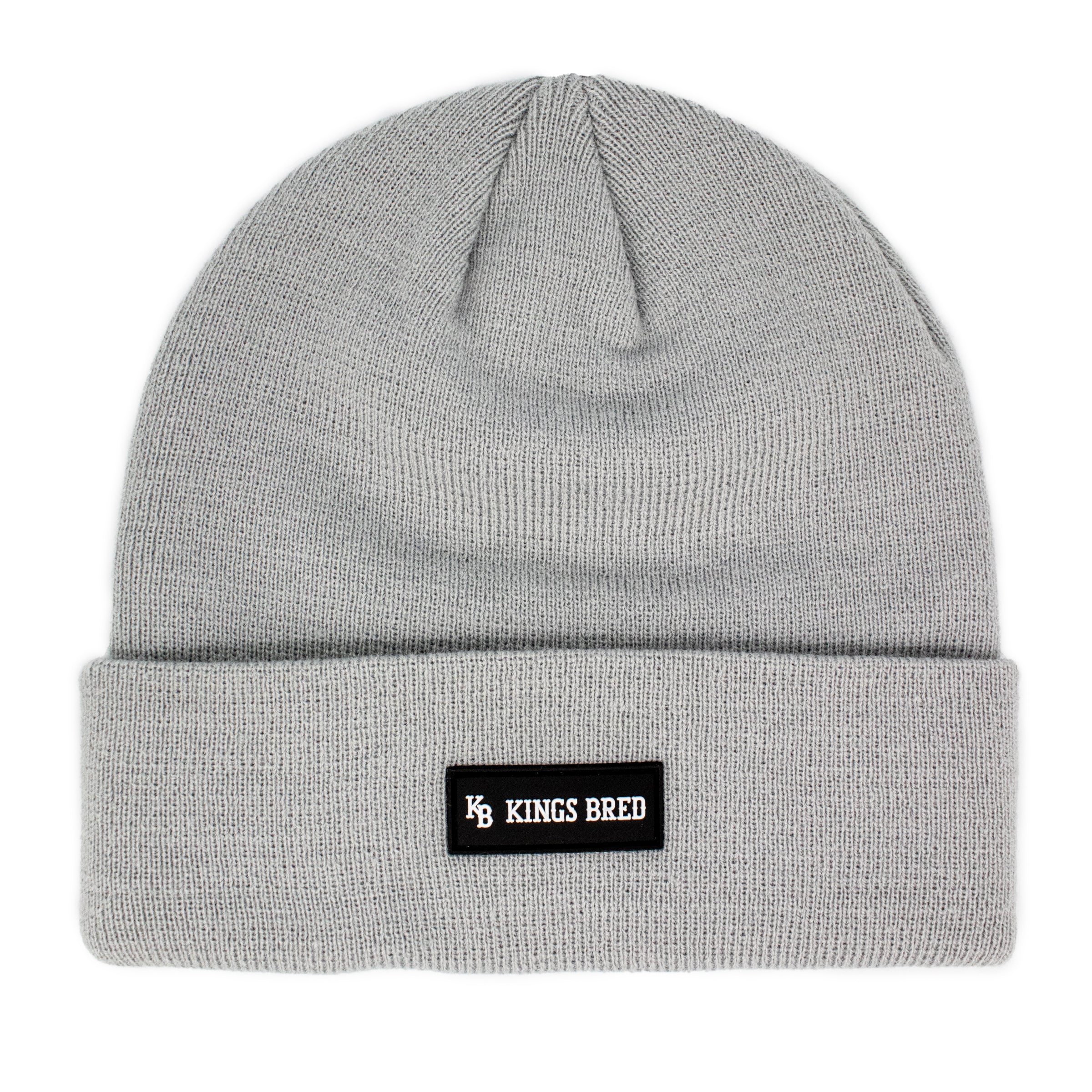The KB - Knit Cuffed Beanie [Gray]