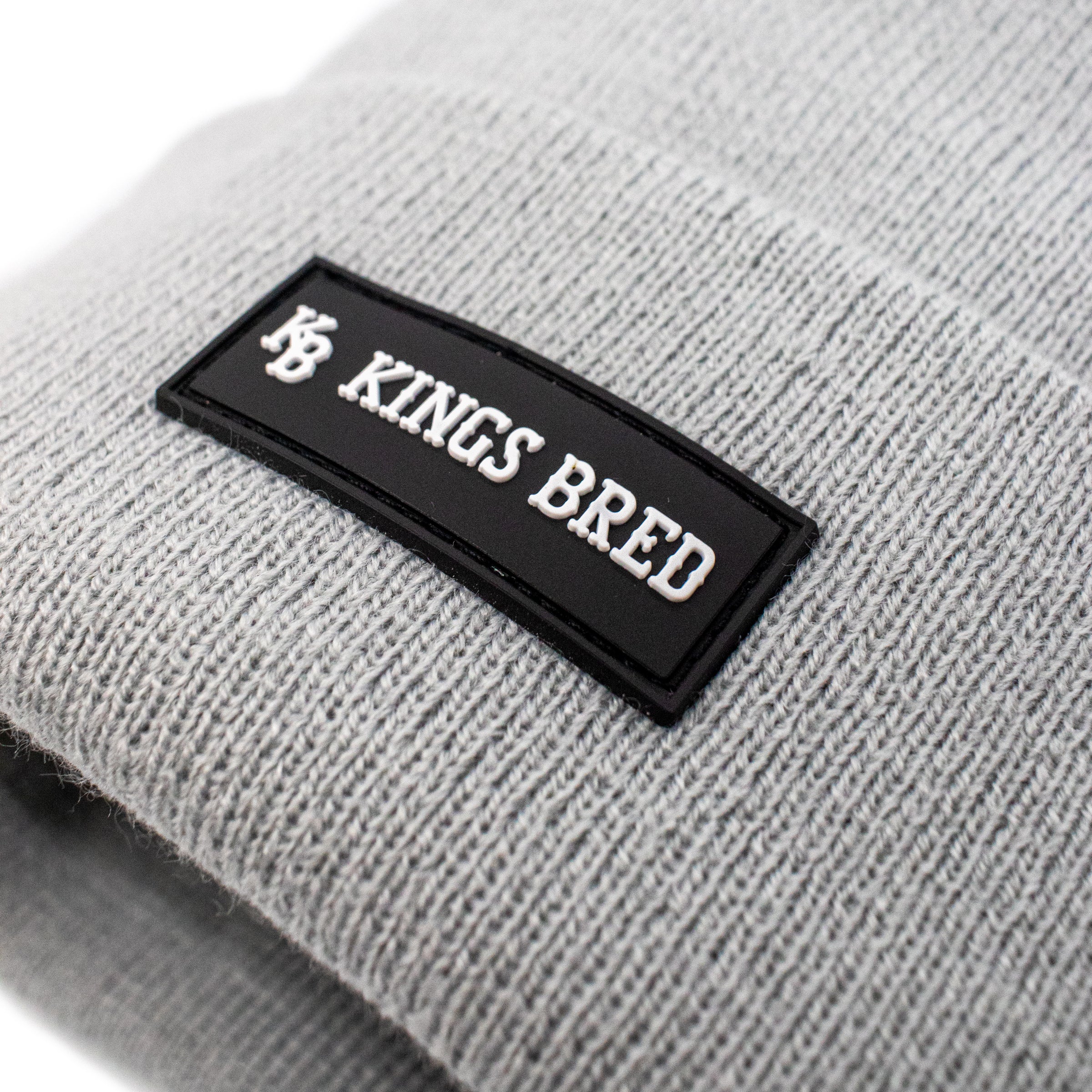 The KB - Knit Cuffed Beanie [Gray]