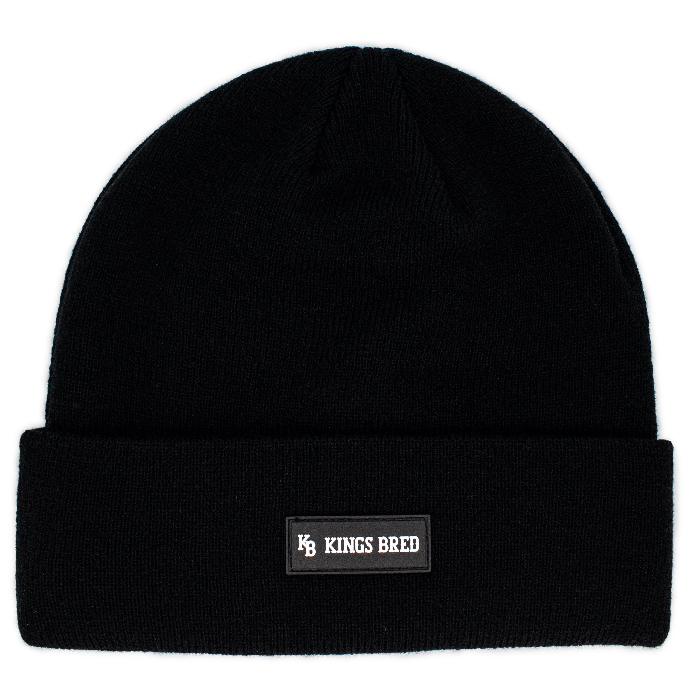 The KB - Knit Cuffed Beanie [Black]